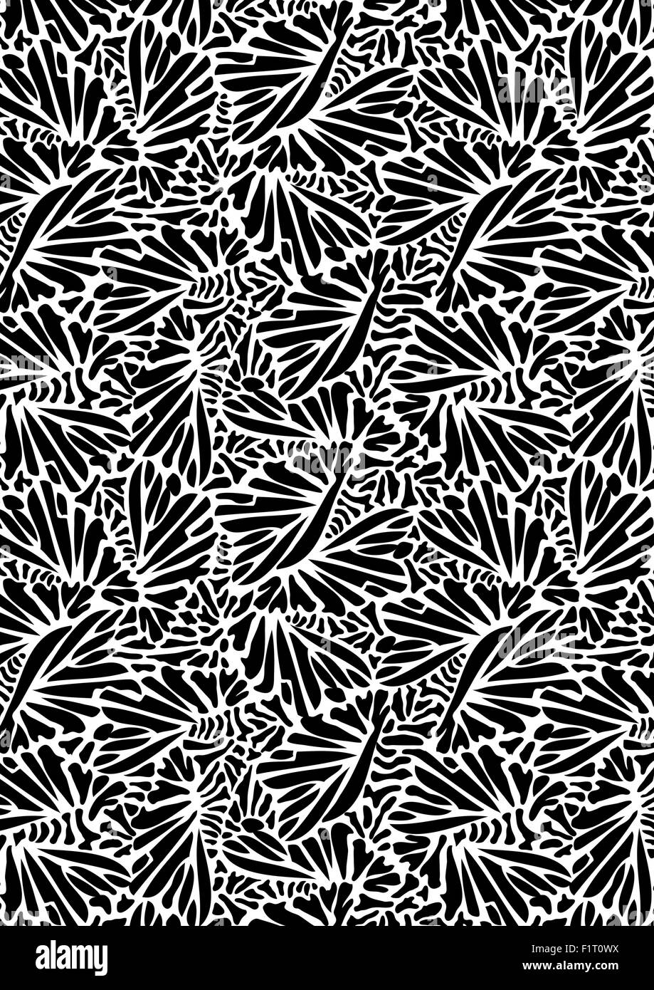 Floral repeat pattern hi-res stock photography and images - Alamy