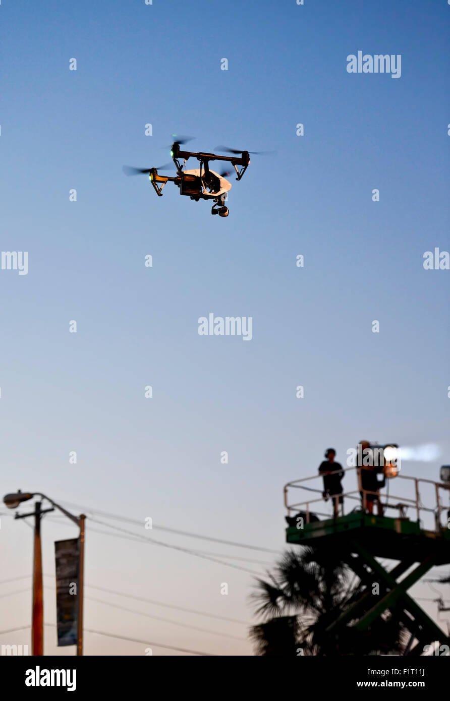 Drone camera beach hires stock photography and images Alamy