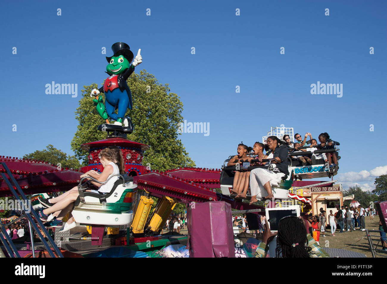 Lambeth Country Show Brockwell Park London Stock Photo Alamy