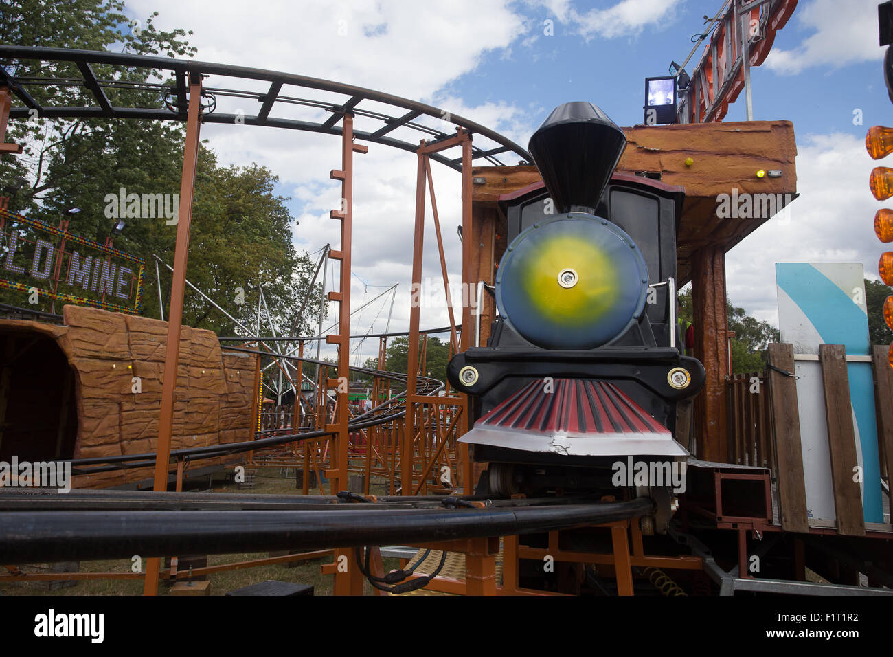 Brockwell park train hires stock photography and images Alamy