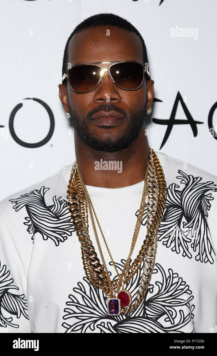 Las Vegas, NV, USA. 6th Sep, 2015. Juicy J at arrivals for Labor Day Weekend Party at TAO