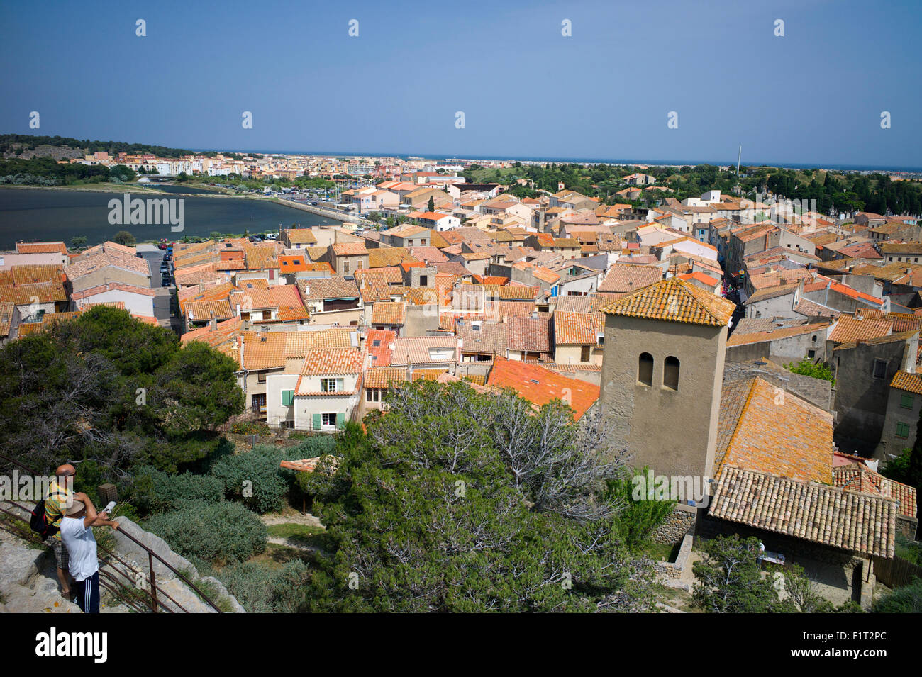Gruissan, Languedoc-Roussillon, France, Europe Stock Photo
