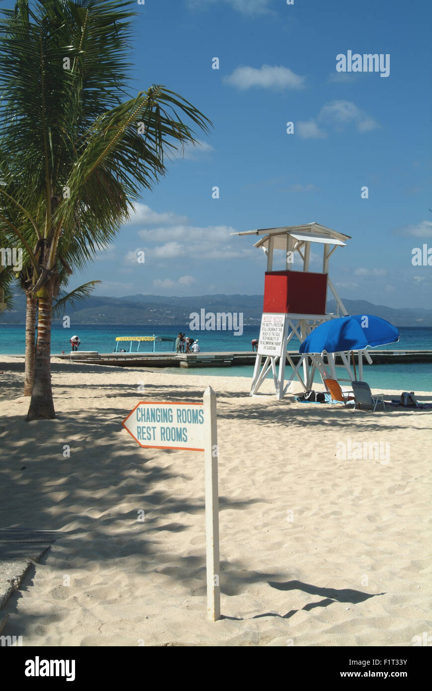 Doctor's Cave Beach, Montego Bay, Jamaica, West Indies, Caribbean