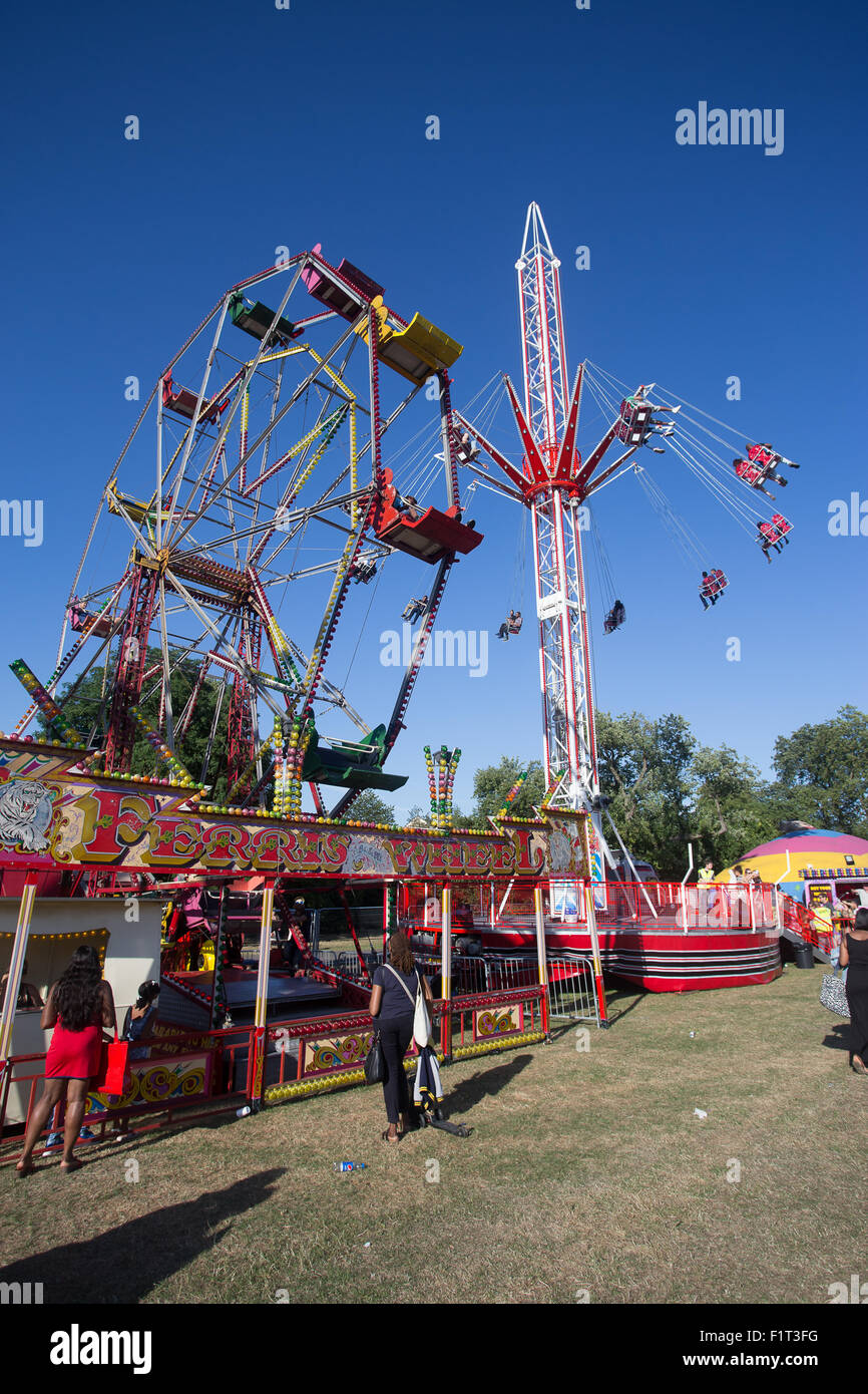 Lambeth Country Show Brockwell Park London Stock Photo Alamy