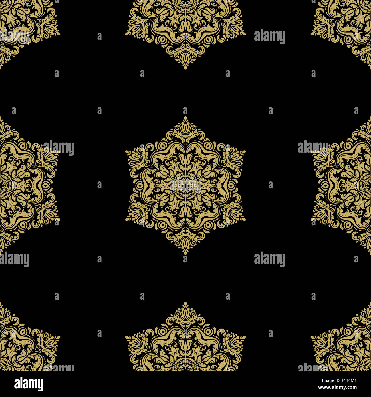 Seamless Orient Background Stock Photo - Alamy
