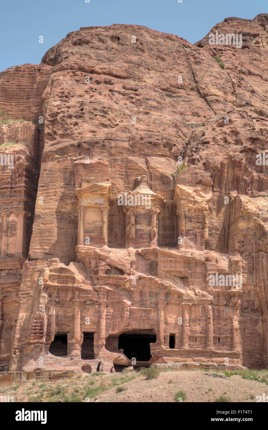 Famous heritage sites in jordan hi res stock photography and images Alamy