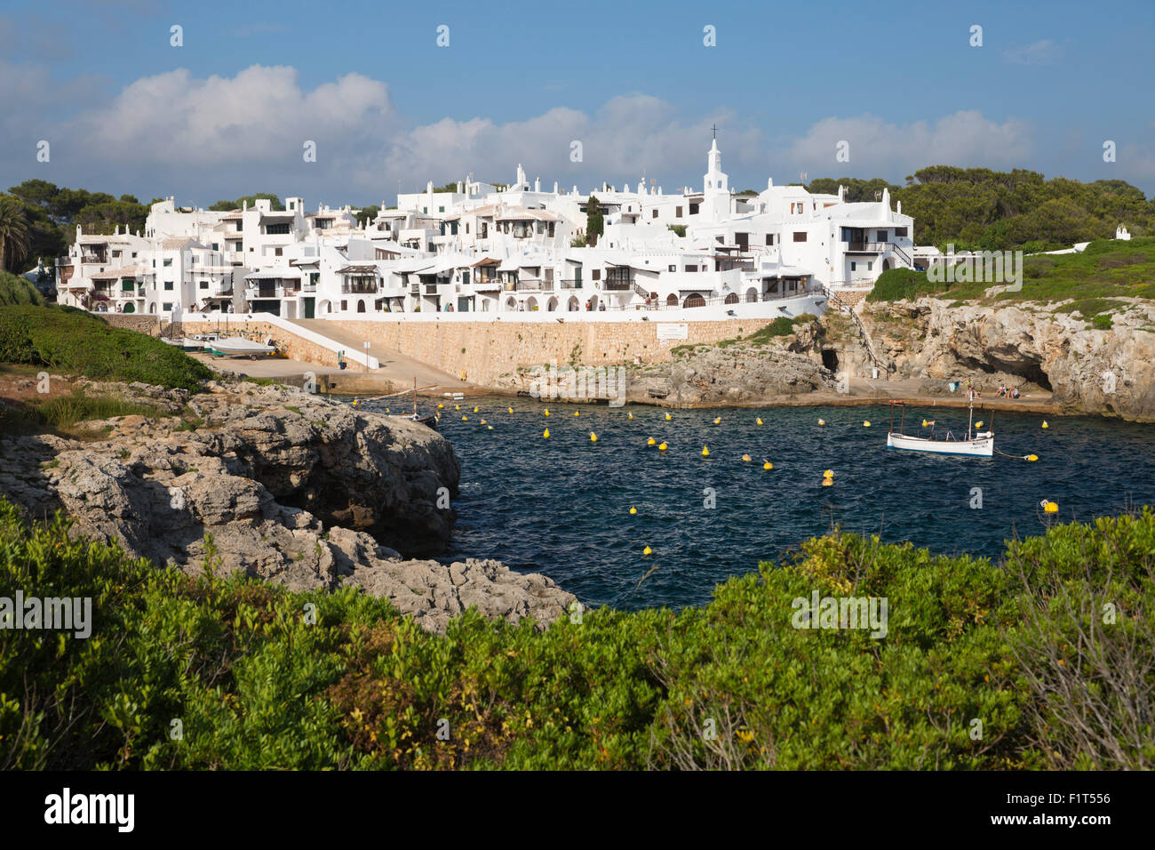 Binibequer Vell, Menorca, Balearic Islands, Spain, Mediterranean, Europe Stock Photo