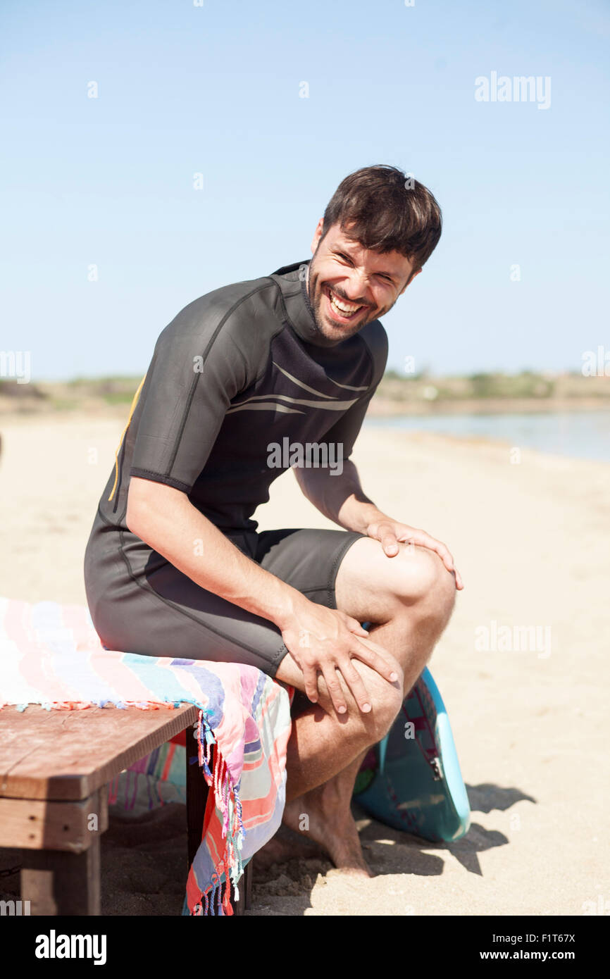 Surfer wearing hi-res stock photography and images - Alamy