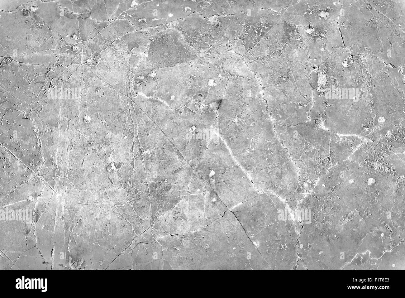 Background of cracked concrete wall texture Stock Photo