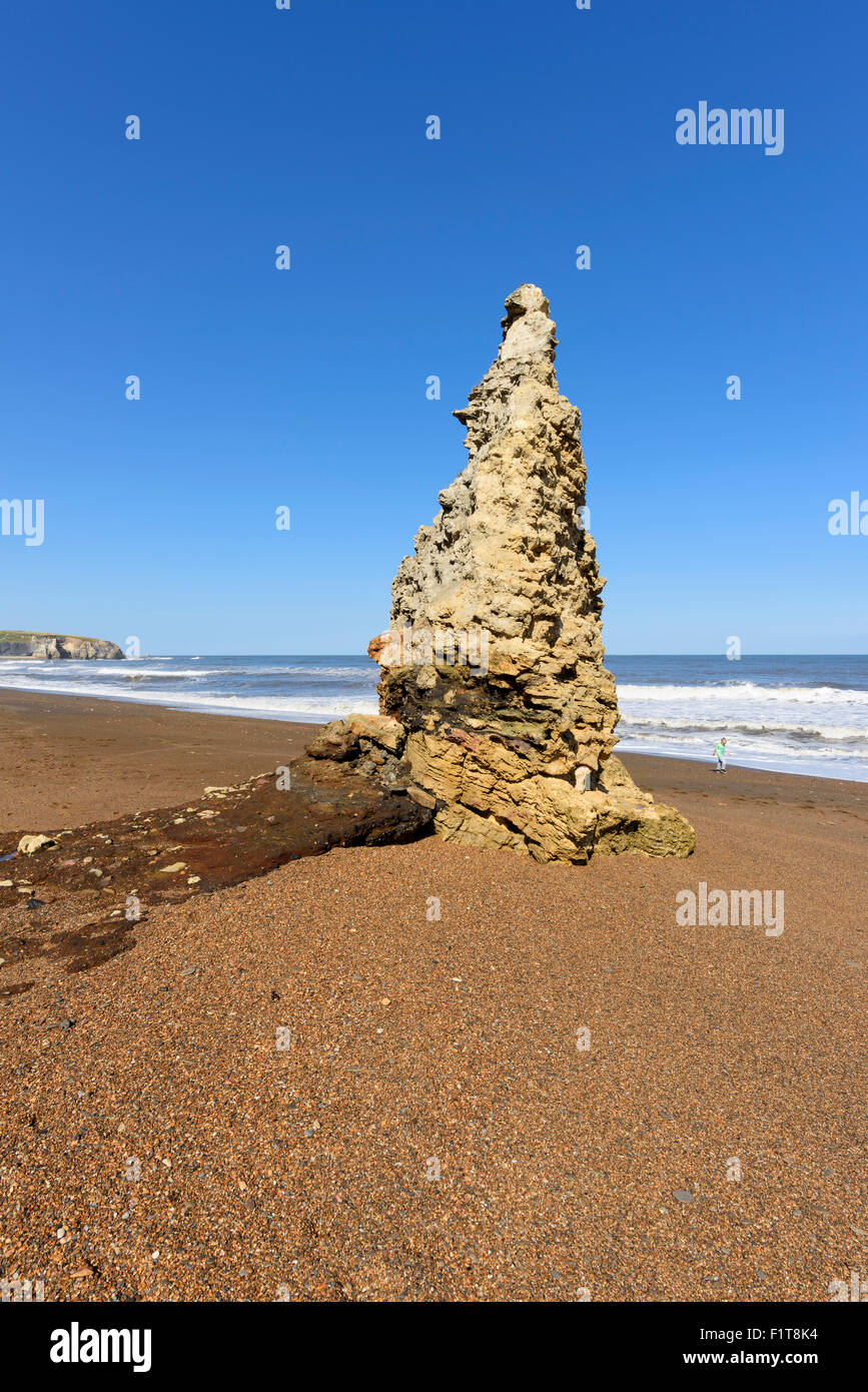 Blast Beach, County Durham Stock Photo