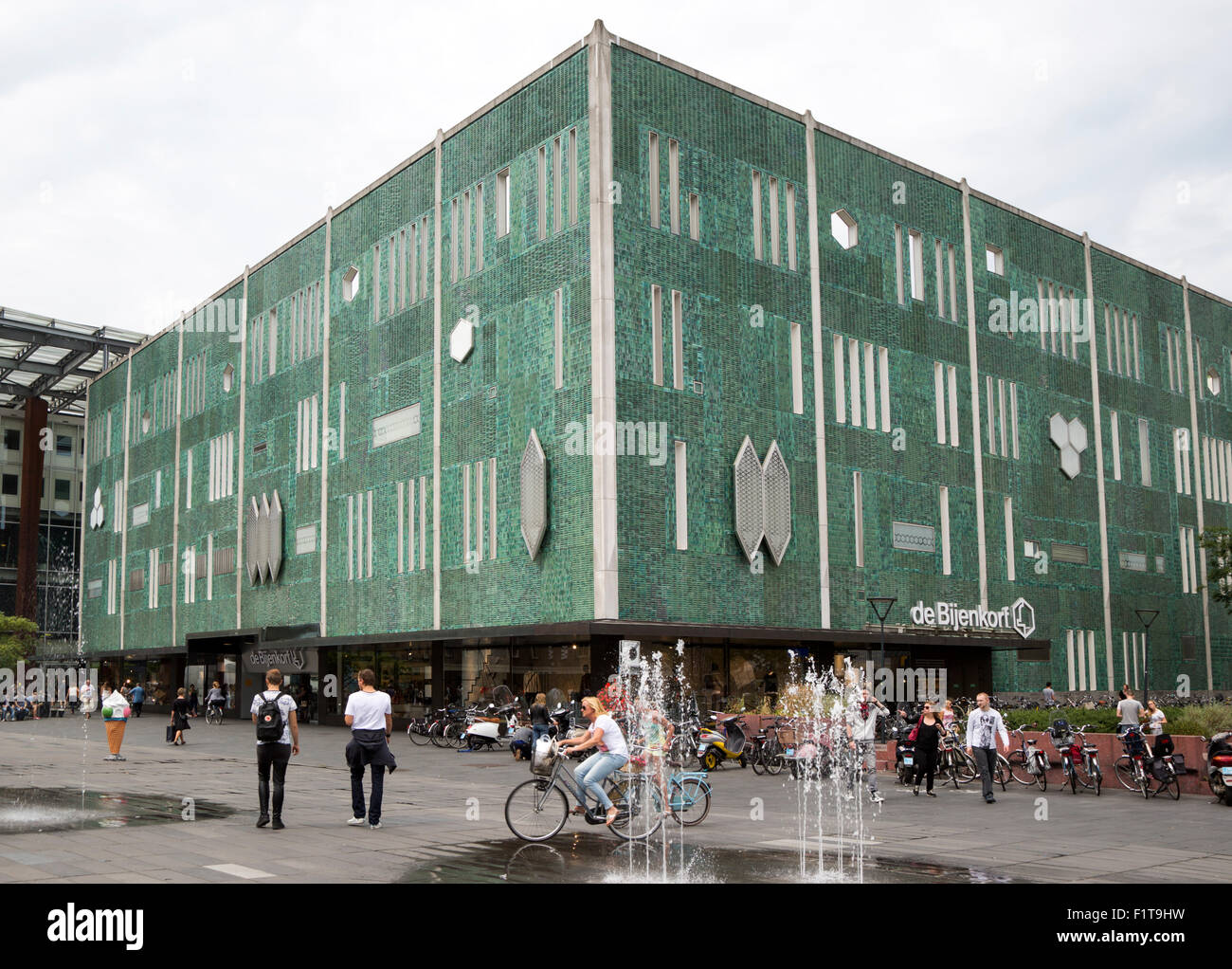 de Bijenkorf department store shop, Eindhoven city centre, North Brabant  province, Netherlands Stock Photo - Alamy