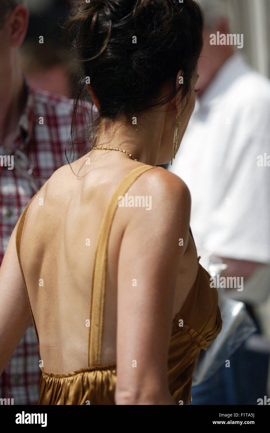sachin and babi light blue dress Zendaya Wears Backless Dress On the Red Carpet With Tom Holland main image 1