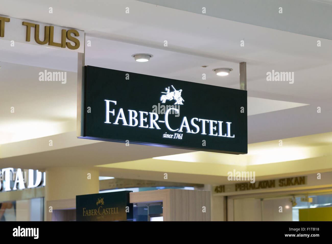 Faber Castell logo Stock Photo