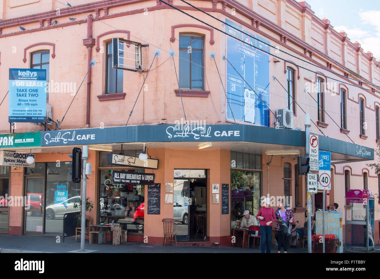 cafe and coffee shop on king street in Newtown suburb of Sydney Australia Stock Photo Alamy