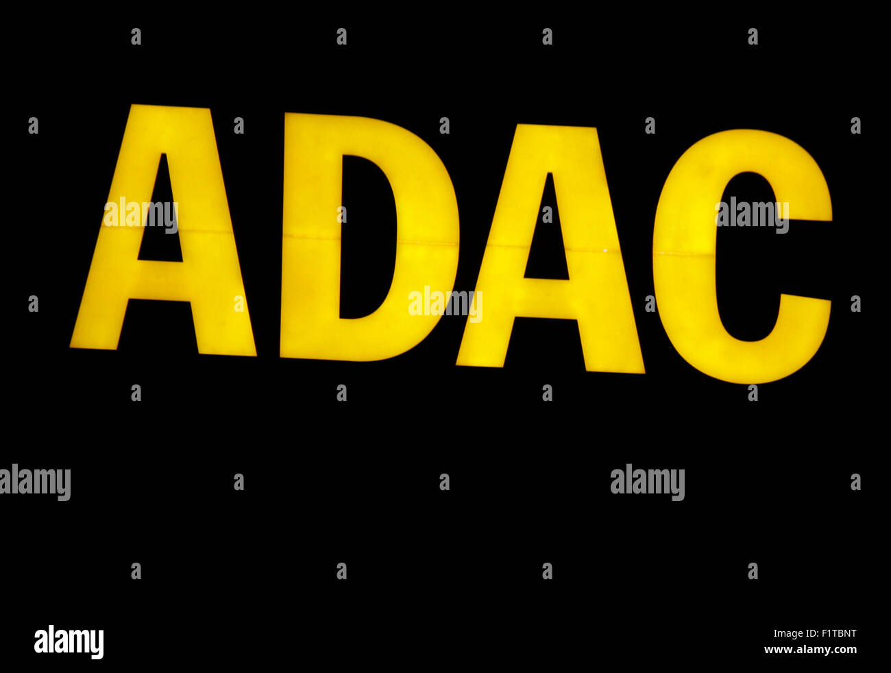 Markenname: 'ADAC', Dezember 2013, Berlin. Stock Photo