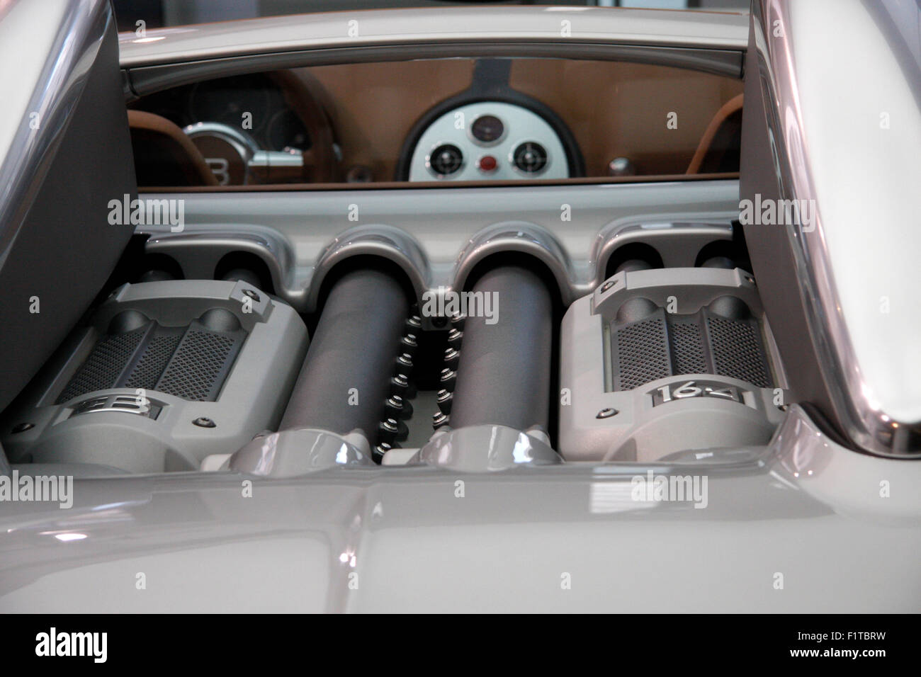 Bugatti Veyron. Stock Photo