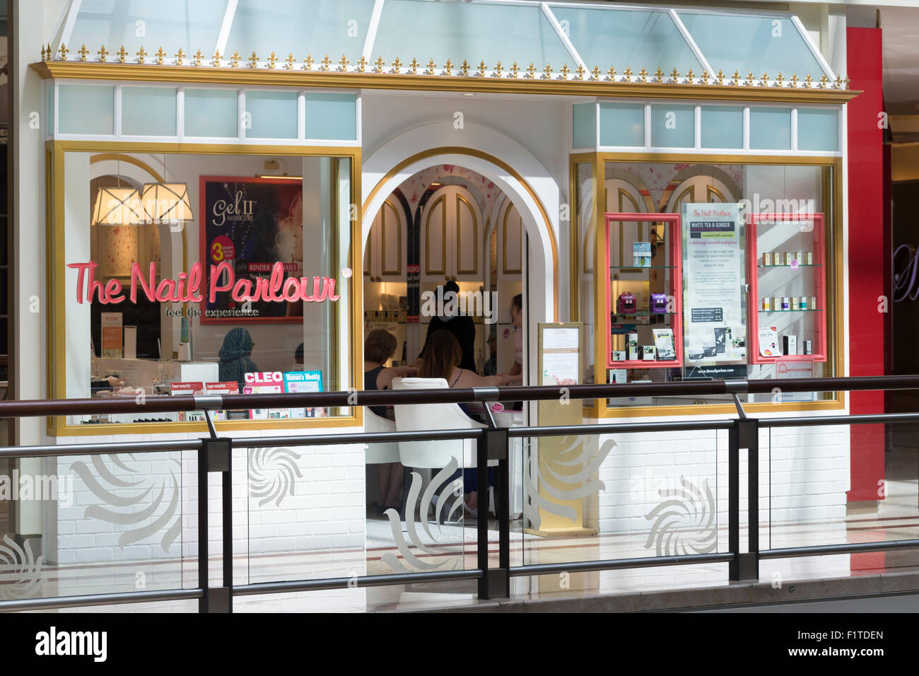 Suria Klcc Nail Salon  Our Favorite Shopping Mall In Kl Review Of