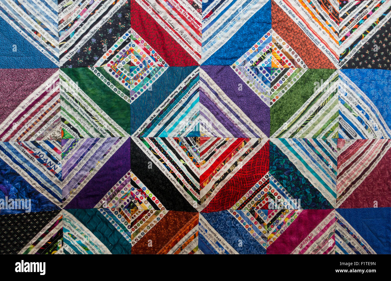 quilt show quilts Stock Photo Alamy