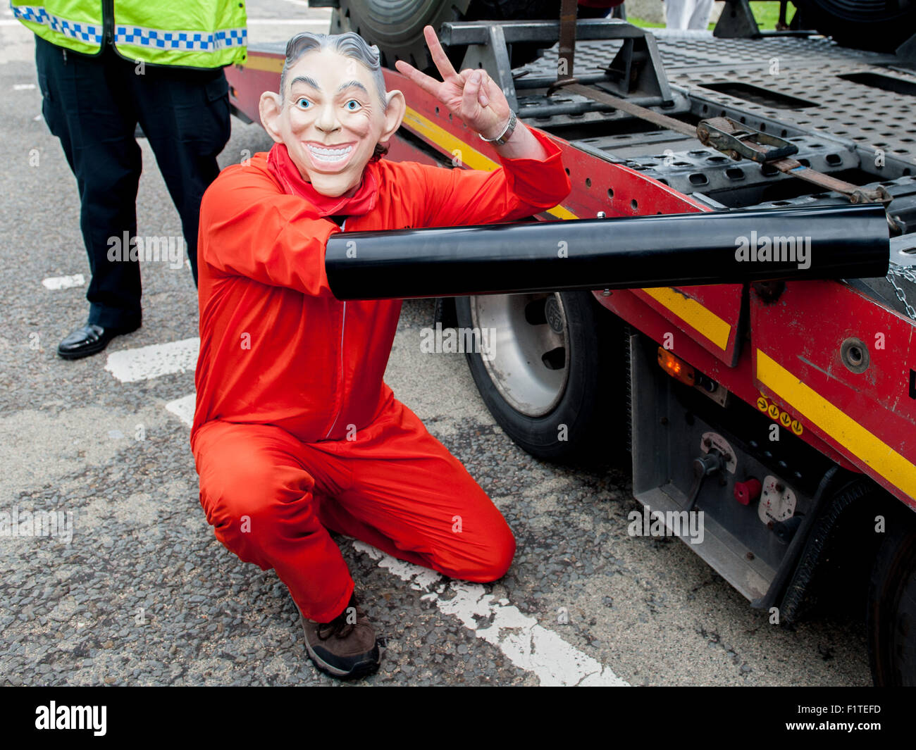 Aim activist flag hi-res stock photography and images - Alamy