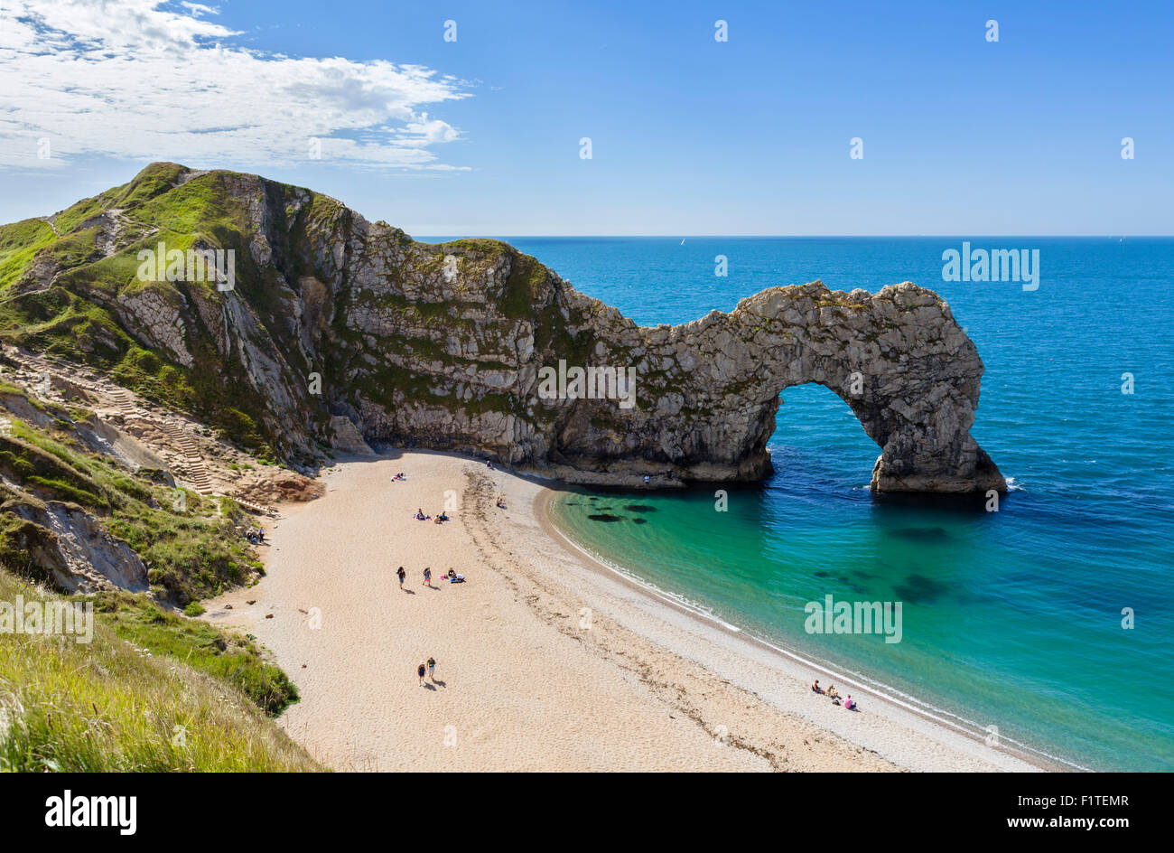Jurassic Coast Dorset Lulworth High Resolution Stock Photography And 