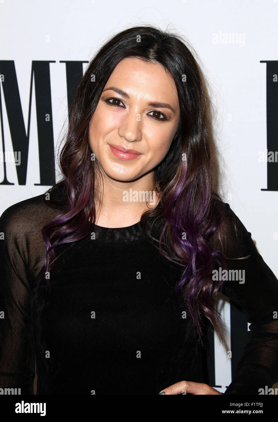 Beverly Hills, CA. USA. Michelle Branch at the 62nd Annual BMI Pop Awards, at Regent Beverly Wilshire Hotel, Beverly Hills, CA. May 13, 2014. Stock Photo