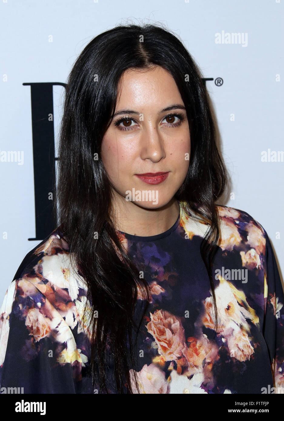 Beverly Hills, CA. USA. Vanessa Carlton at the 62nd Annual BMI Pop Awards, at Regent Beverly Wilshire Hotel, Beverly Hills, CA. May 13, 2014. Stock Photo