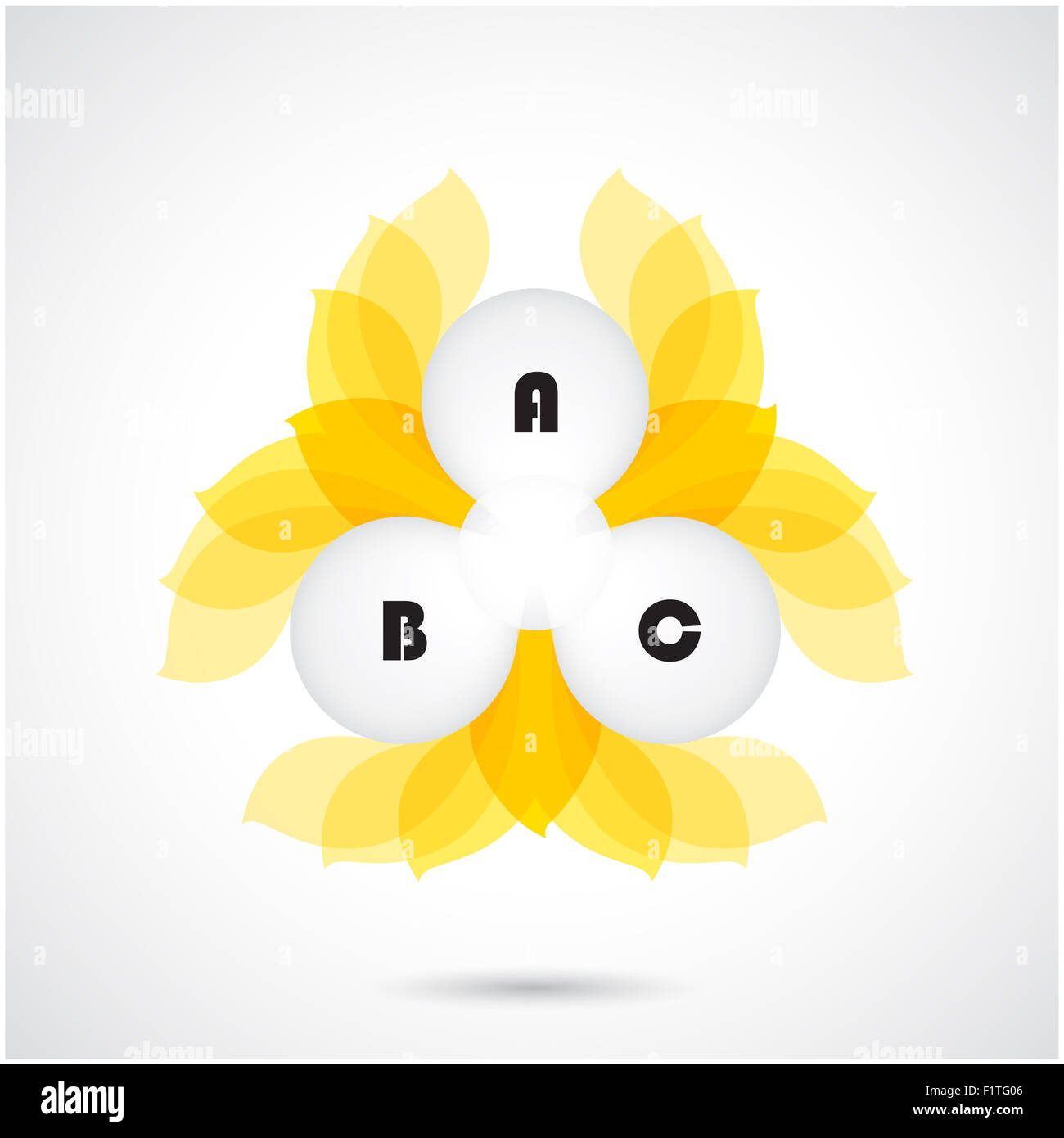 Creative abstract logo design template Stock Photo - Alamy