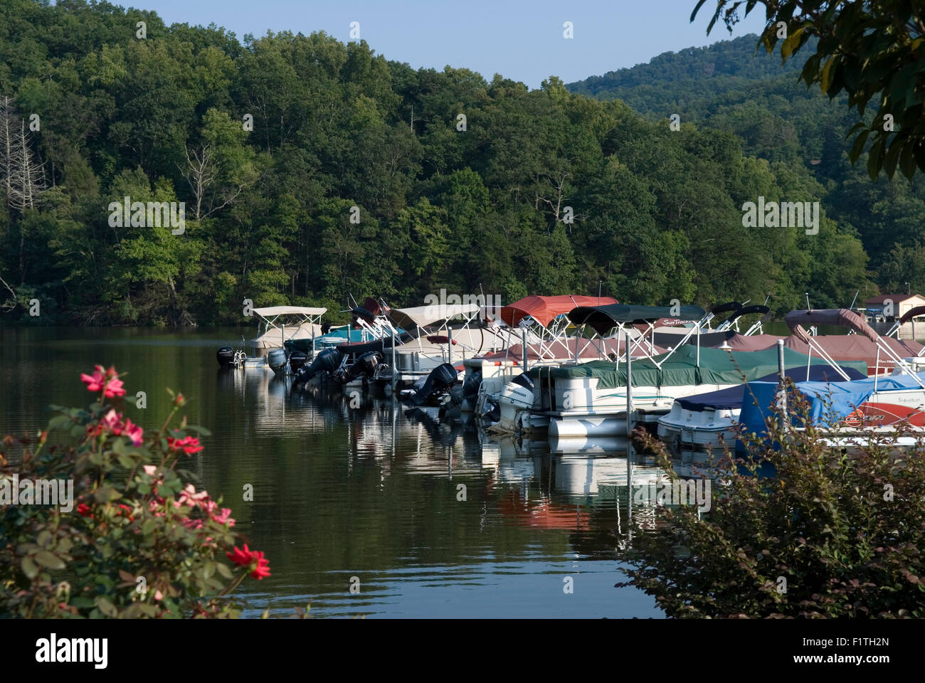 Lake Lure North Carolina USA Stock Photo - Alamy