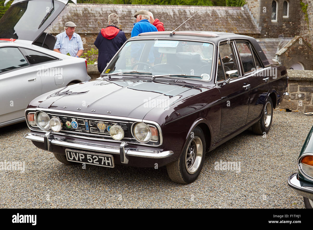 Ford cortina mkii hi-res stock photography and images - Alamy