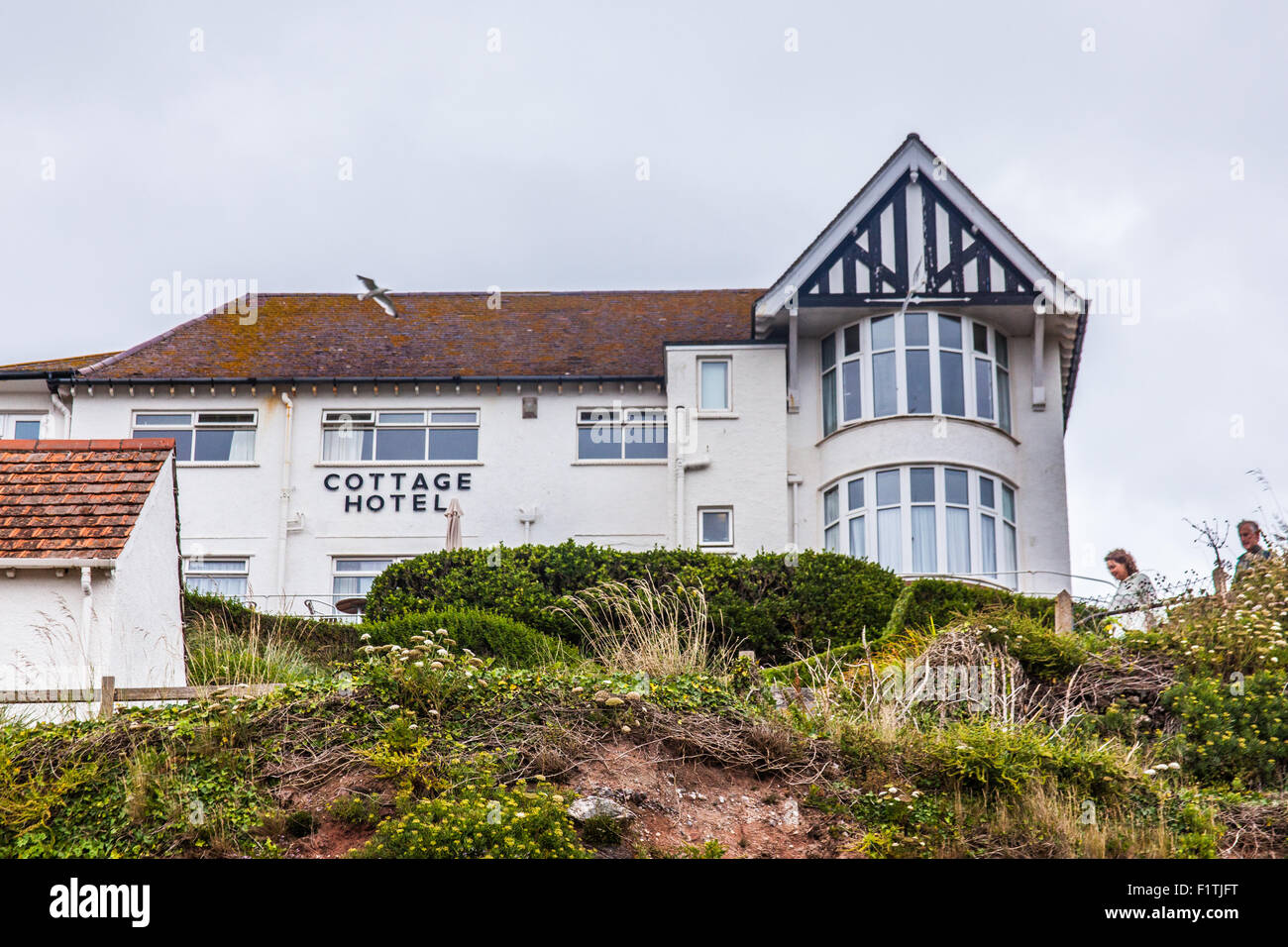 Cottage Hotel Hope Cove Stock Photos Cottage Hotel Hope Cove