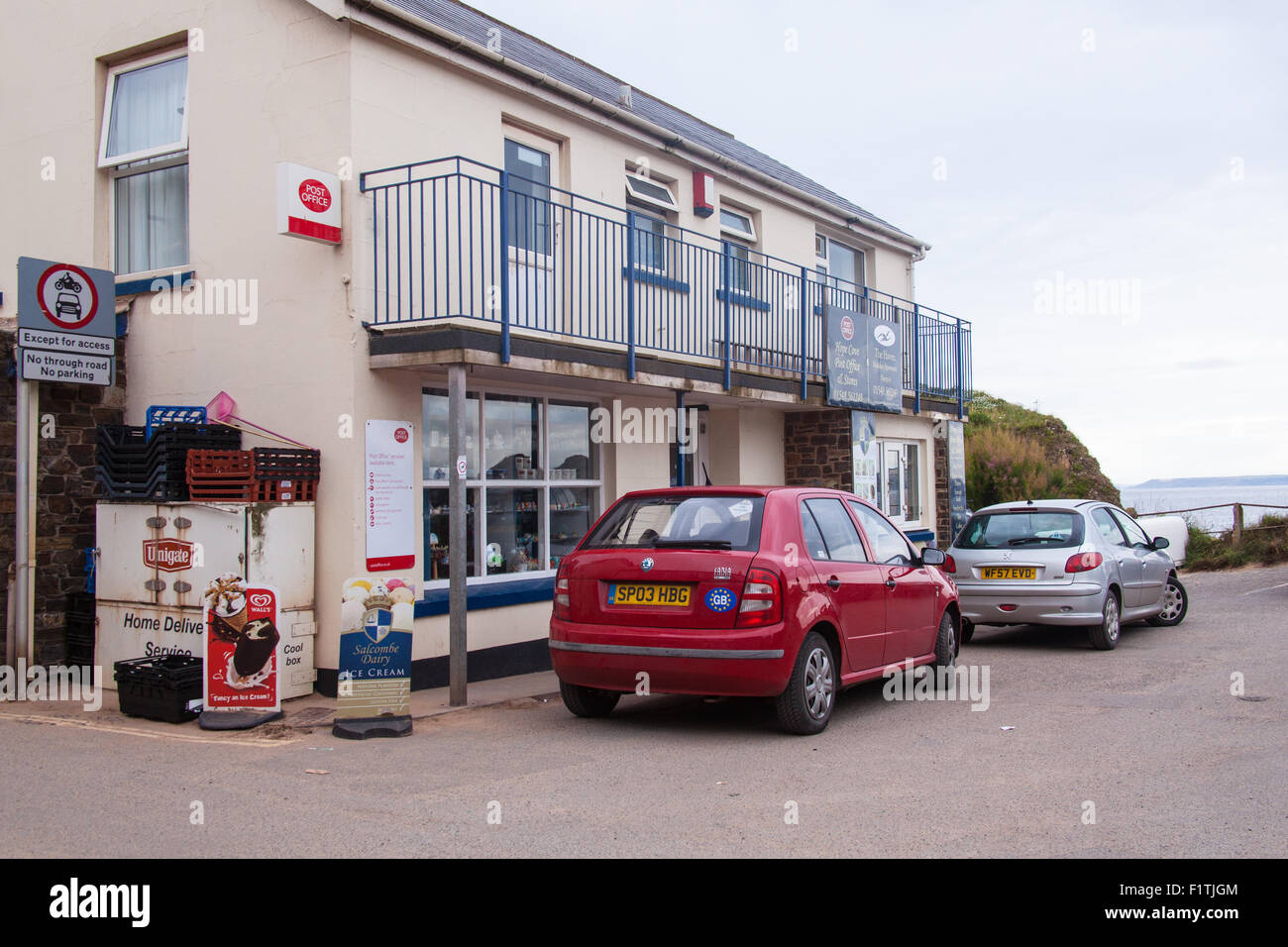 The village post office at Hope Cove, Devon , England, United Kingdom
