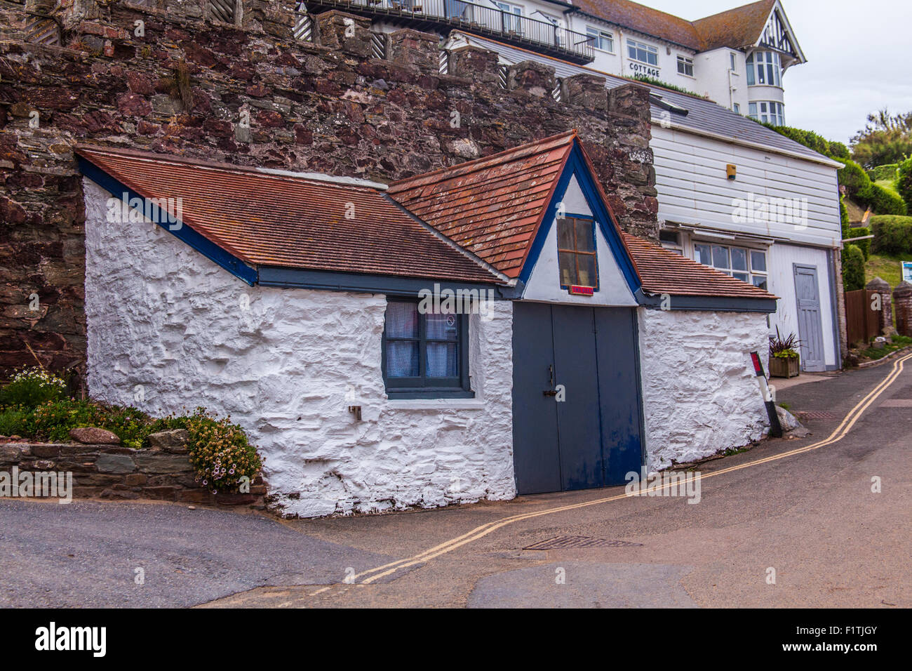 Holiday Cottage Hope Cove Stock Photos Holiday Cottage Hope Cove