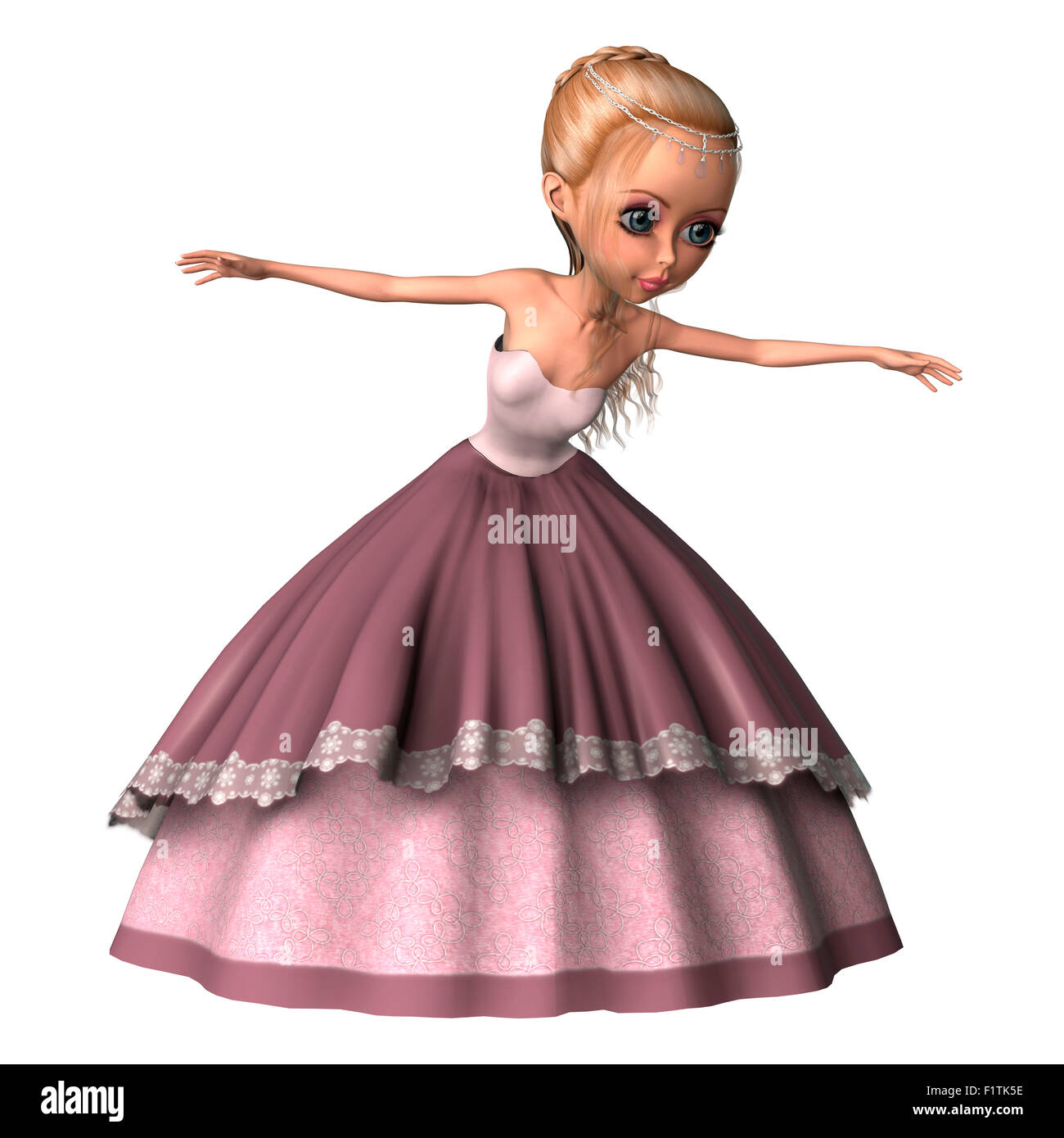 little princess gown