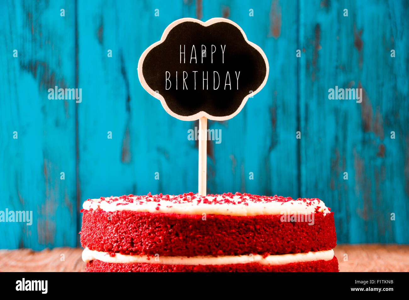 Red Velvet Birthday Cake with Cream Cheese Frosting : cakedecorating | Red  velvet birthday cake, Cake designs birthday, Red velvet cake recipe