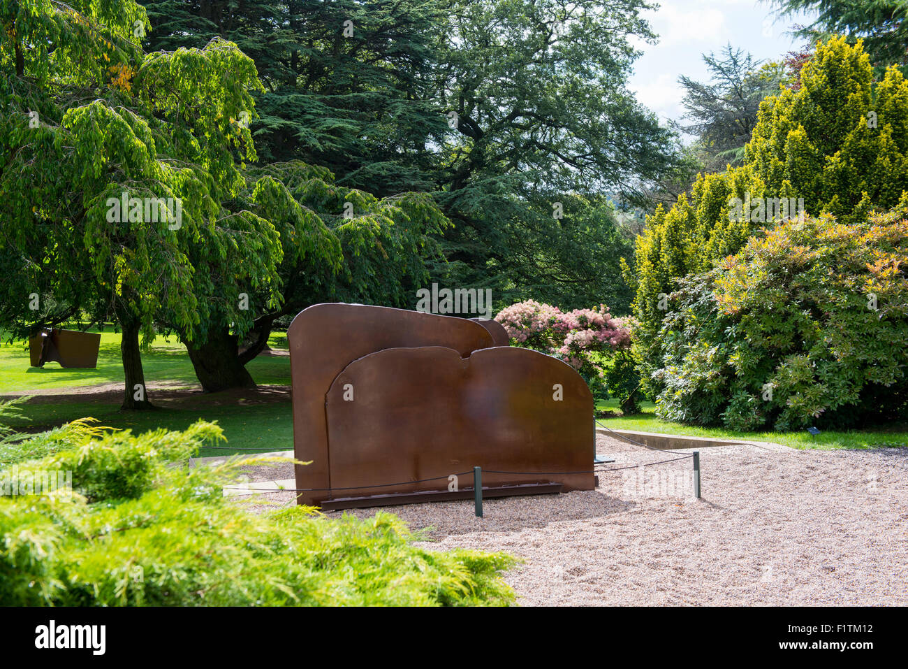 The Yorkshire Sculpture Park ( YSP ) in West Bretton, Wakefield West Yorkshire England UK Stock Photo
