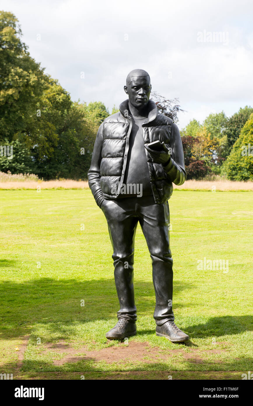 Tom Price at the Yorkshire Sculpture Park ( YSP ) in West Bretton