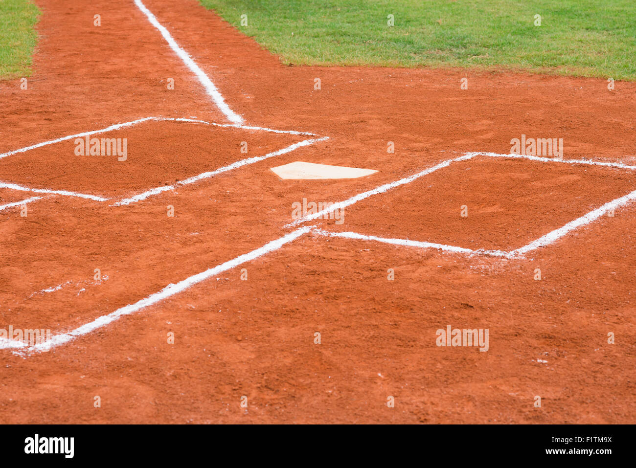 base of a baseball field Stock Photo Alamy