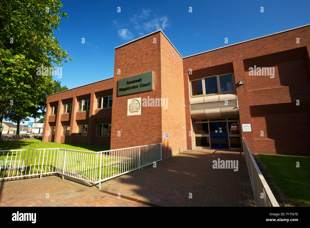 Sandwell Magistrates Court Oldbury West Midlands England UK Stock Photo