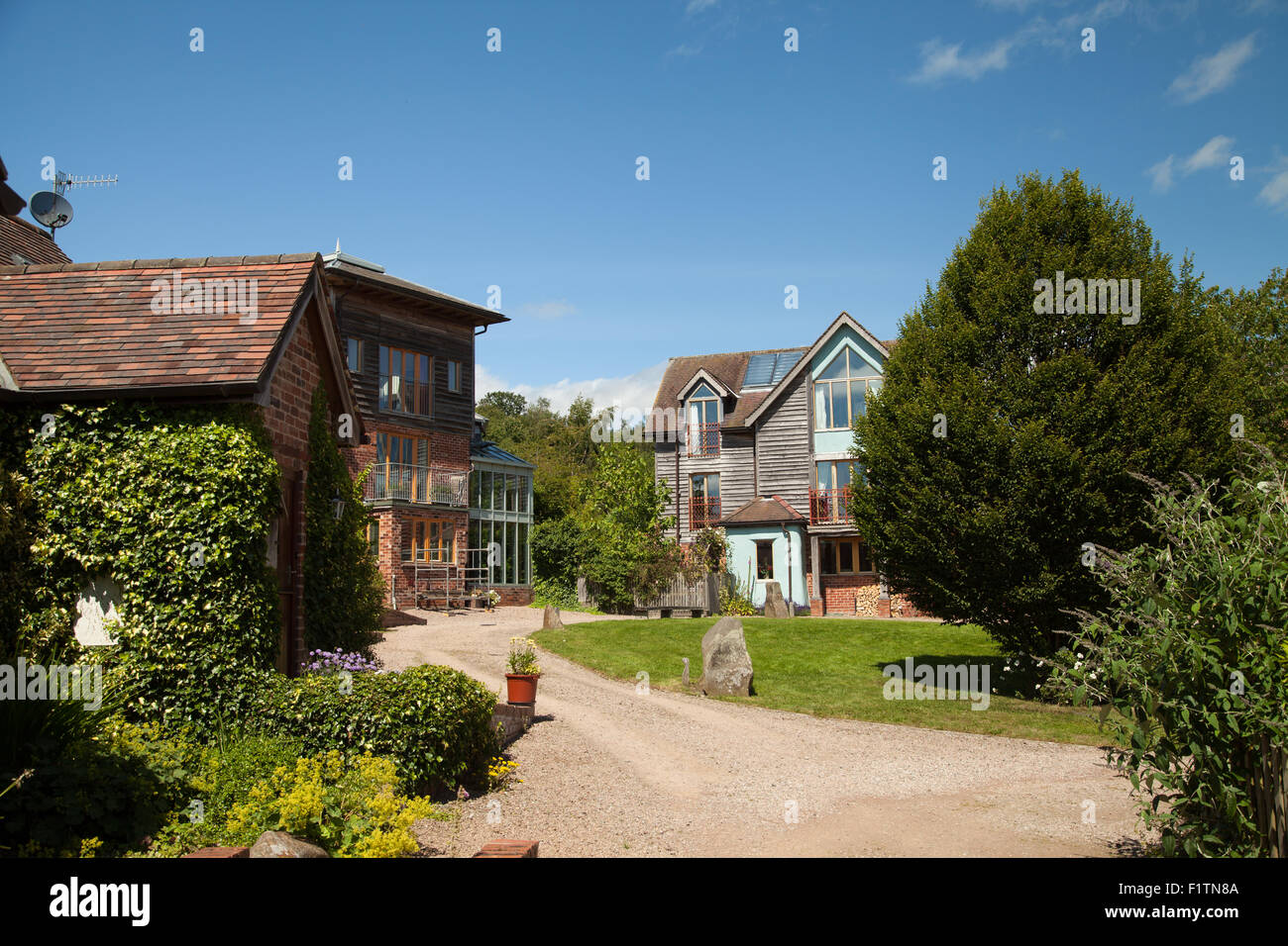 Eco Building Uk High Resolution Stock Photography And Images Alamy