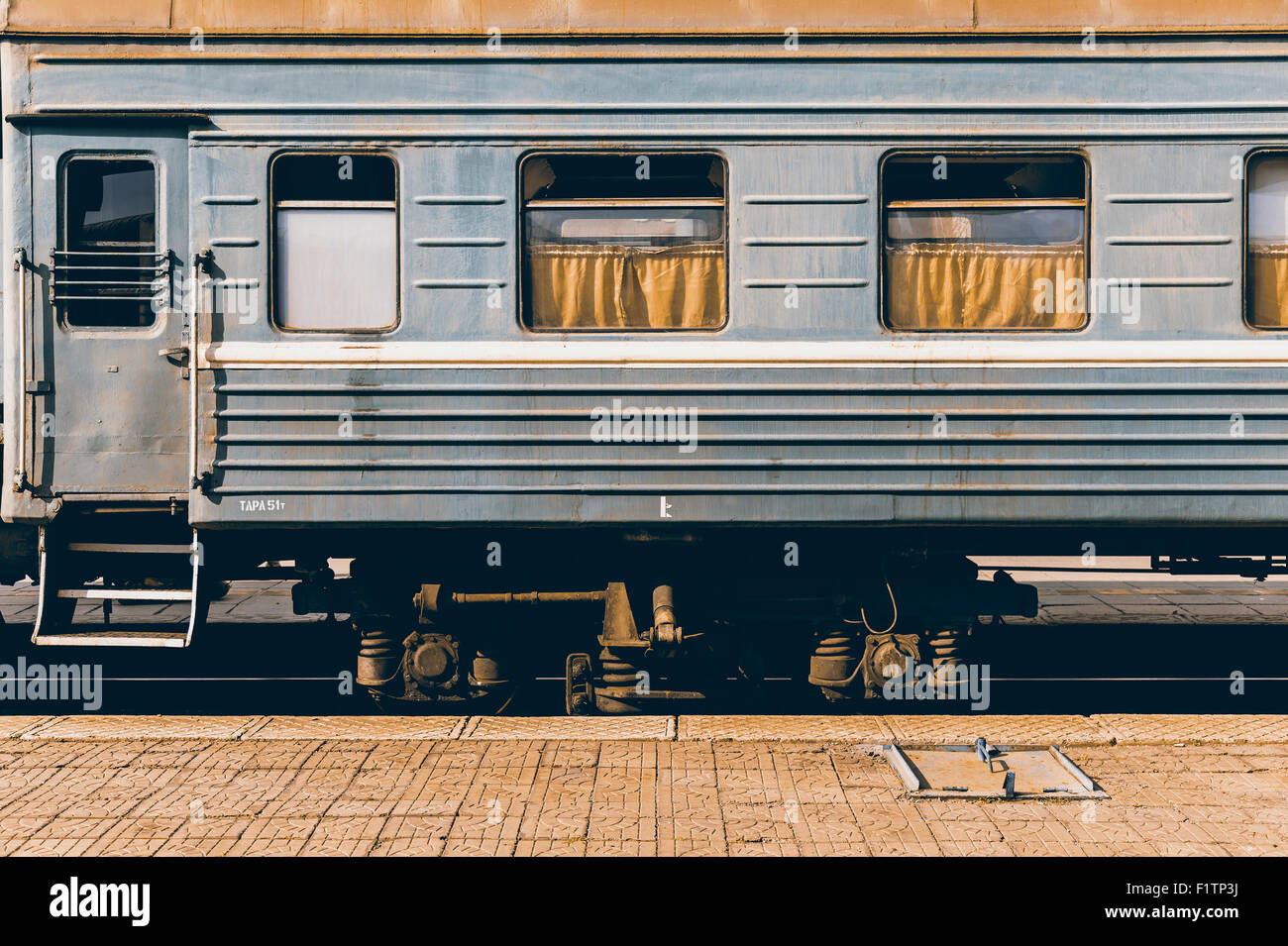 Vintage Train Carriage High Resolution Stock Photography and Images Alamy
