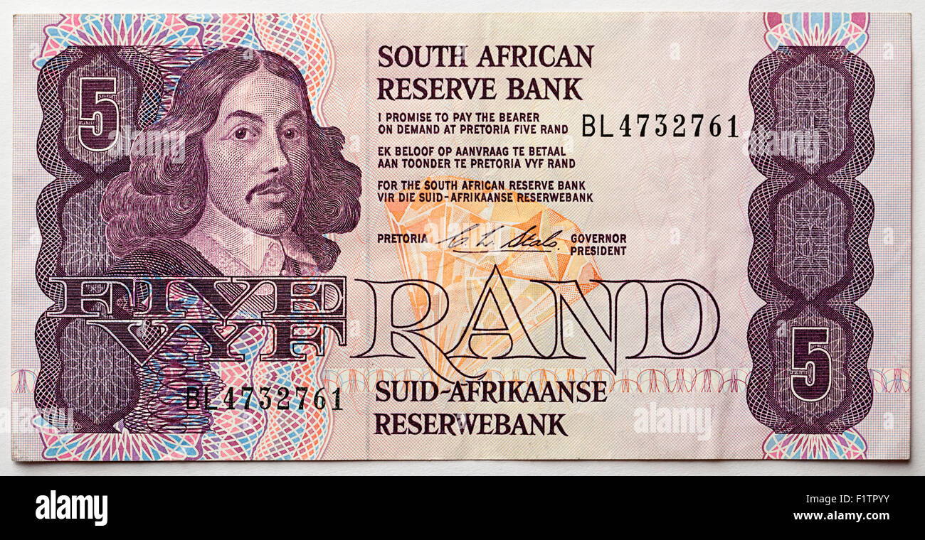 South Africa Puts New Banknotes Into Circulation Keesing 58 OFF