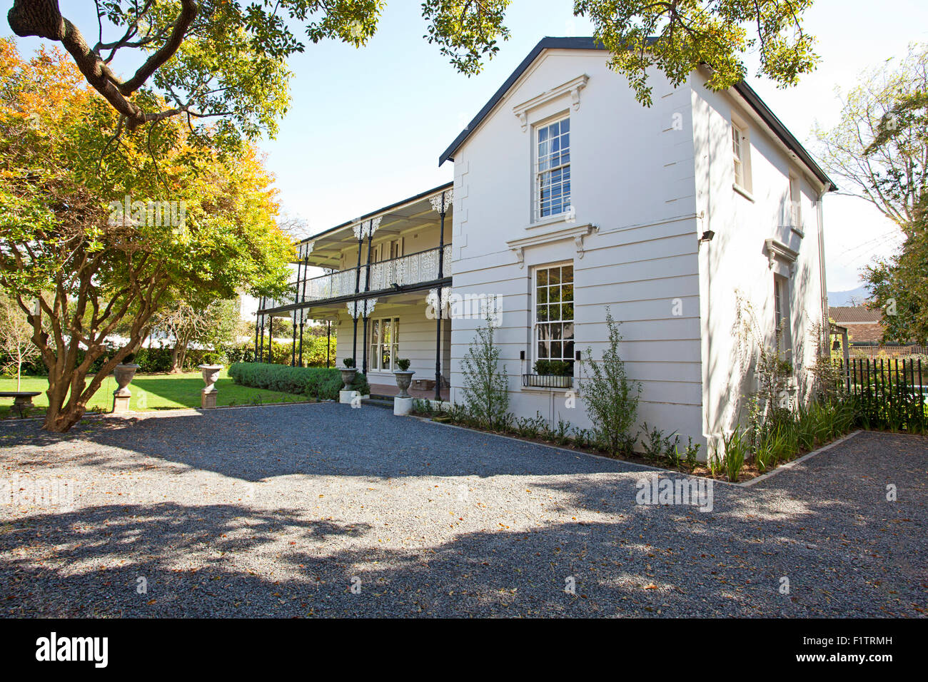 Front View Of A Double Story House In Cape Town South Africa Stock Photo Alamy Front View Of A Double Story House In Cape Town South Africa Stock Photo Alamy
