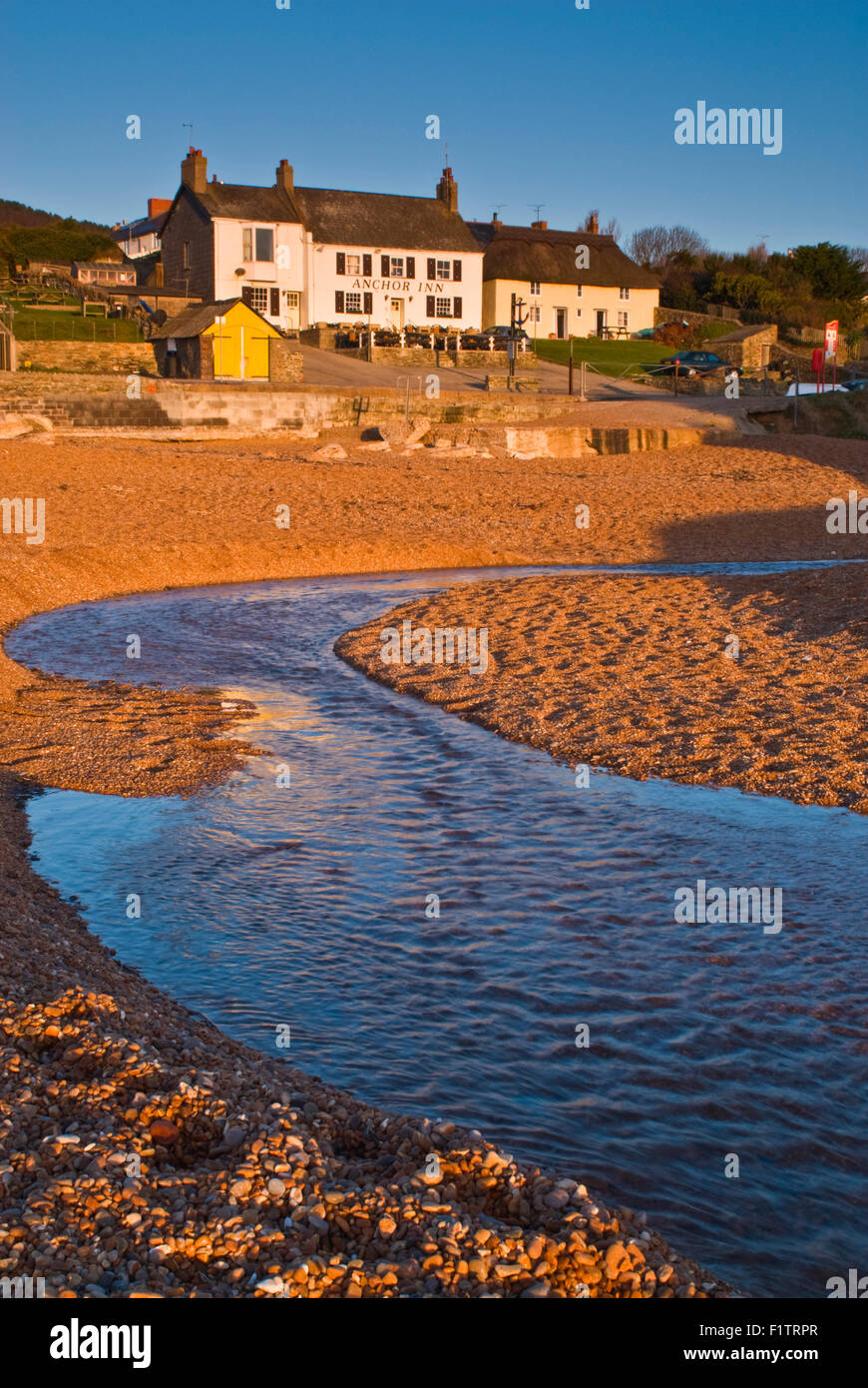 The Anchor Inn, Seatown, Dorset, England, UK Stock Photo Alamy
