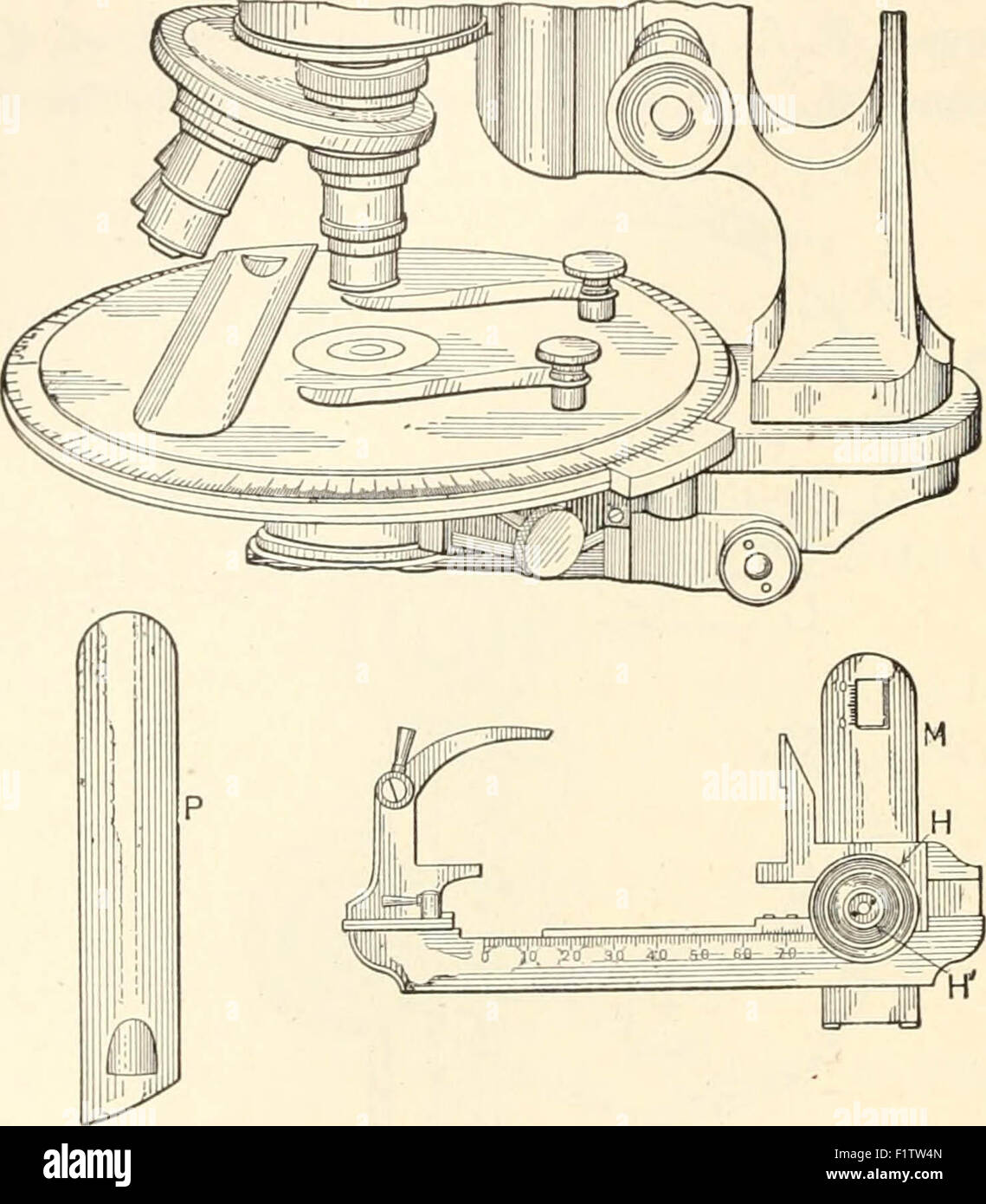 Monocular microscope - Stock Illustration [58079256] - PIXTA