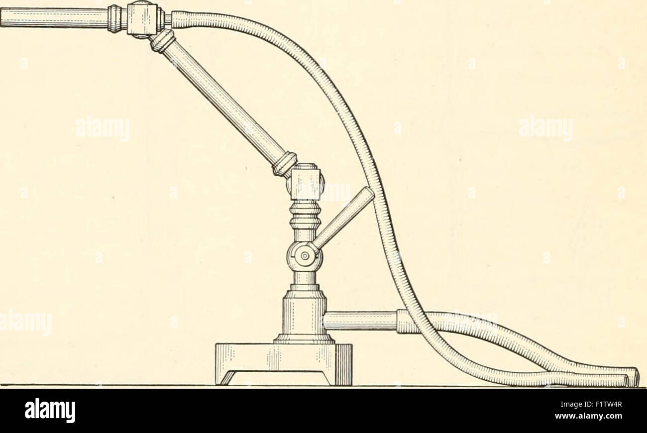 Microscope Stock Photo