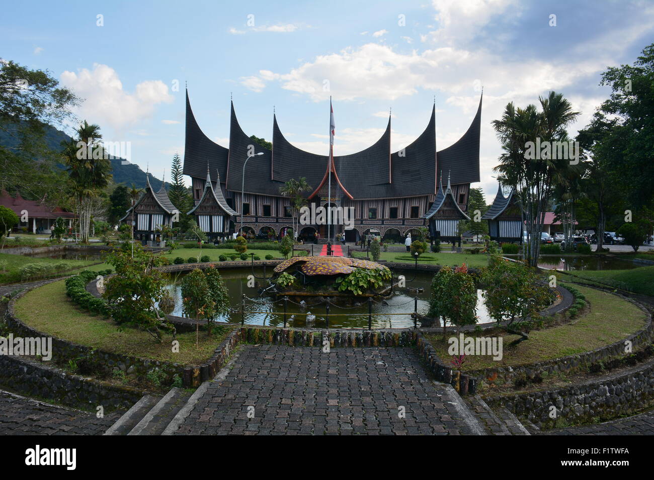 Rumah Gadang High Resolution Stock Photography and Images  Alamy