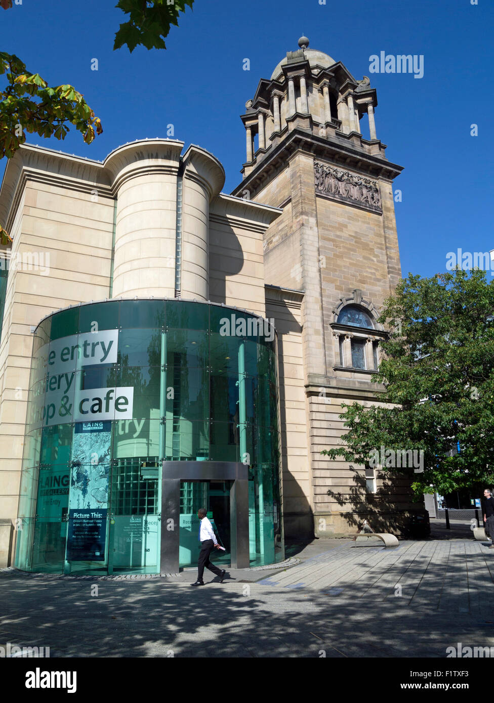 Laing Art Gallery Newcastle upon Tyne England Stock Photo Alamy