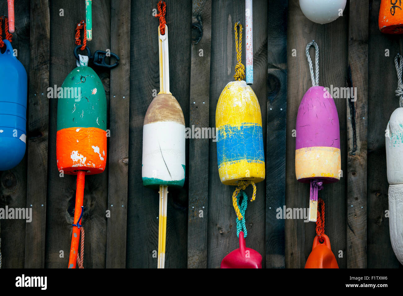 Lobster trap buoy hi-res stock photography and images - Alamy