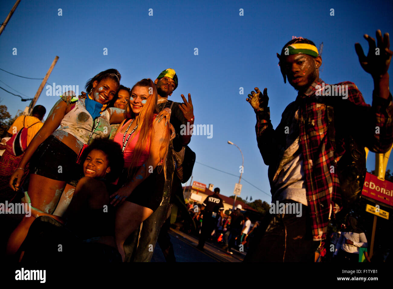J'Ouvert, the annual predawn celebration which kicks off the West