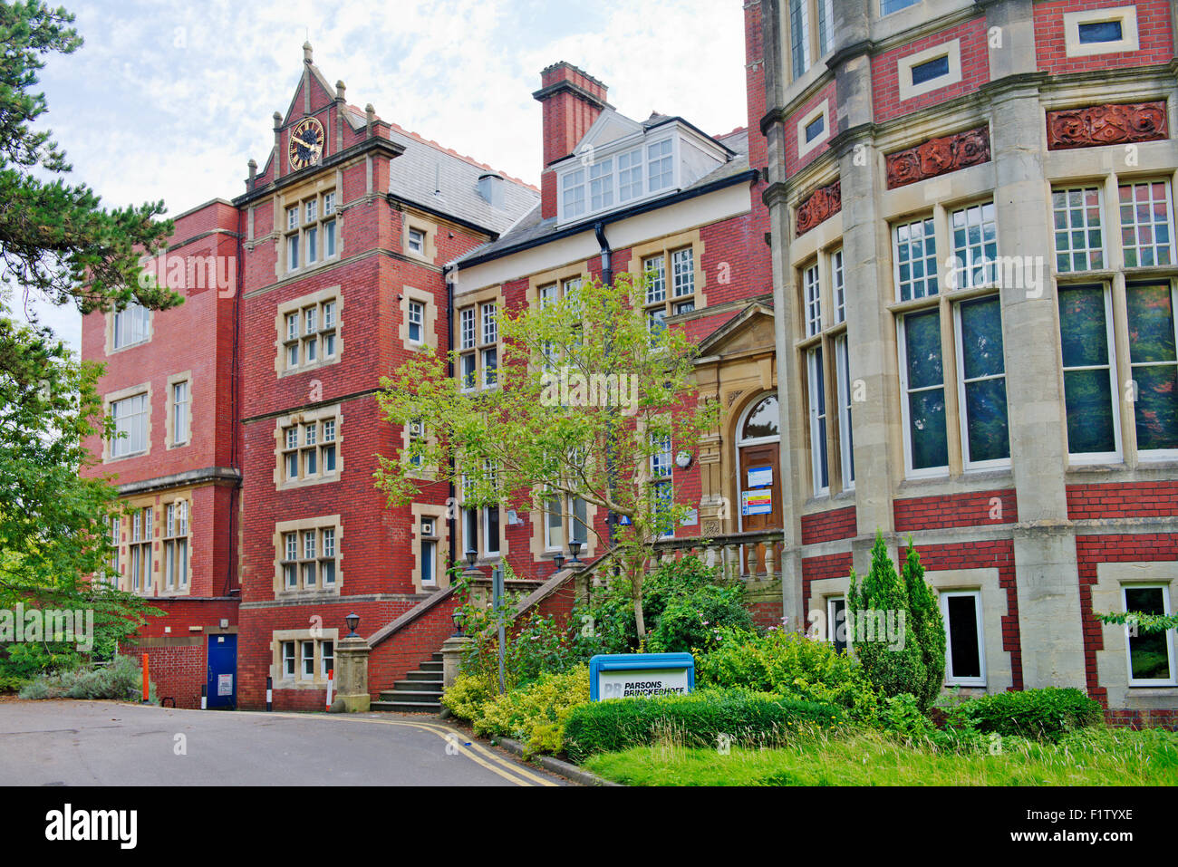 Queen Victoria House on Redland Hill, Bristol Stock Photo Alamy